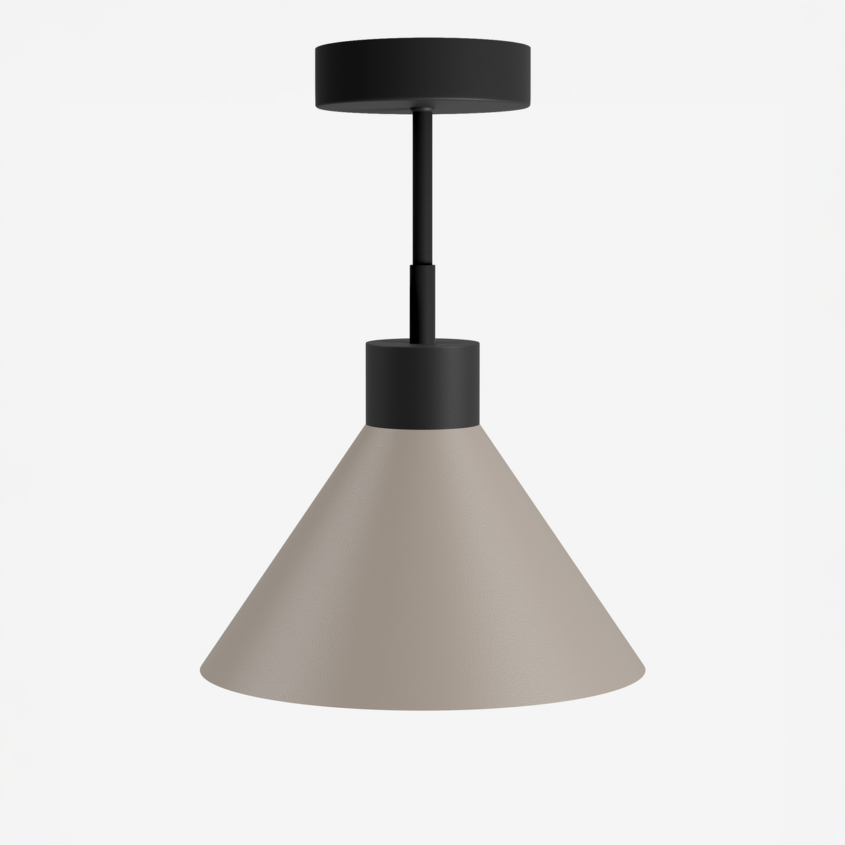 Switch Ceiling 1L - Cone M - Plafondlamp - 11 kleuren, 12 kappen