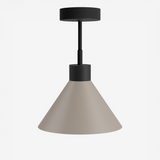Switch Ceiling 1L - Cone M - Plafondlamp - 11 kleuren, 12 kappen