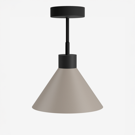 Switch Ceiling 1L - Cone M - Plafonnier - 11 couleurs, 12 abat-jour