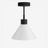 Switch Ceiling 1L - Cone M - Plafondlamp - 11 kleuren, 12 kappen