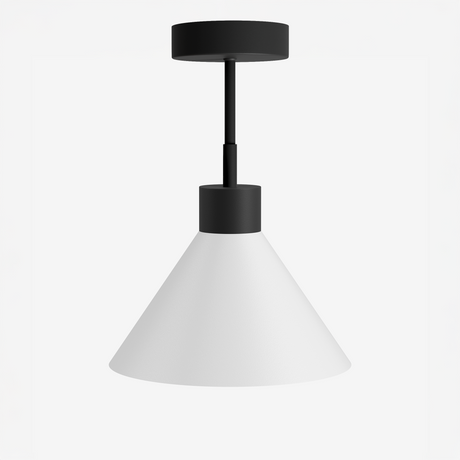 Switch Ceiling 1L - Cone M - Plafonnier - 11 couleurs, 12 abat-jour