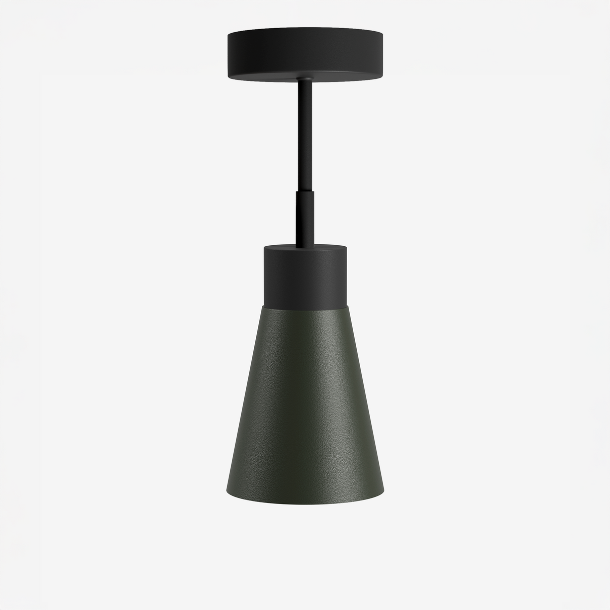 Switch Ceiling 1L - Cone S - Plafondlamp - 11 kleuren, 12 kappen