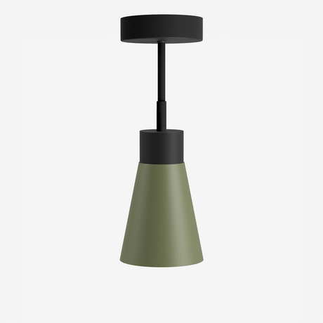Switch Ceiling 1L - Cone S - Plafonnier - 11 couleurs, 12 abat-jour