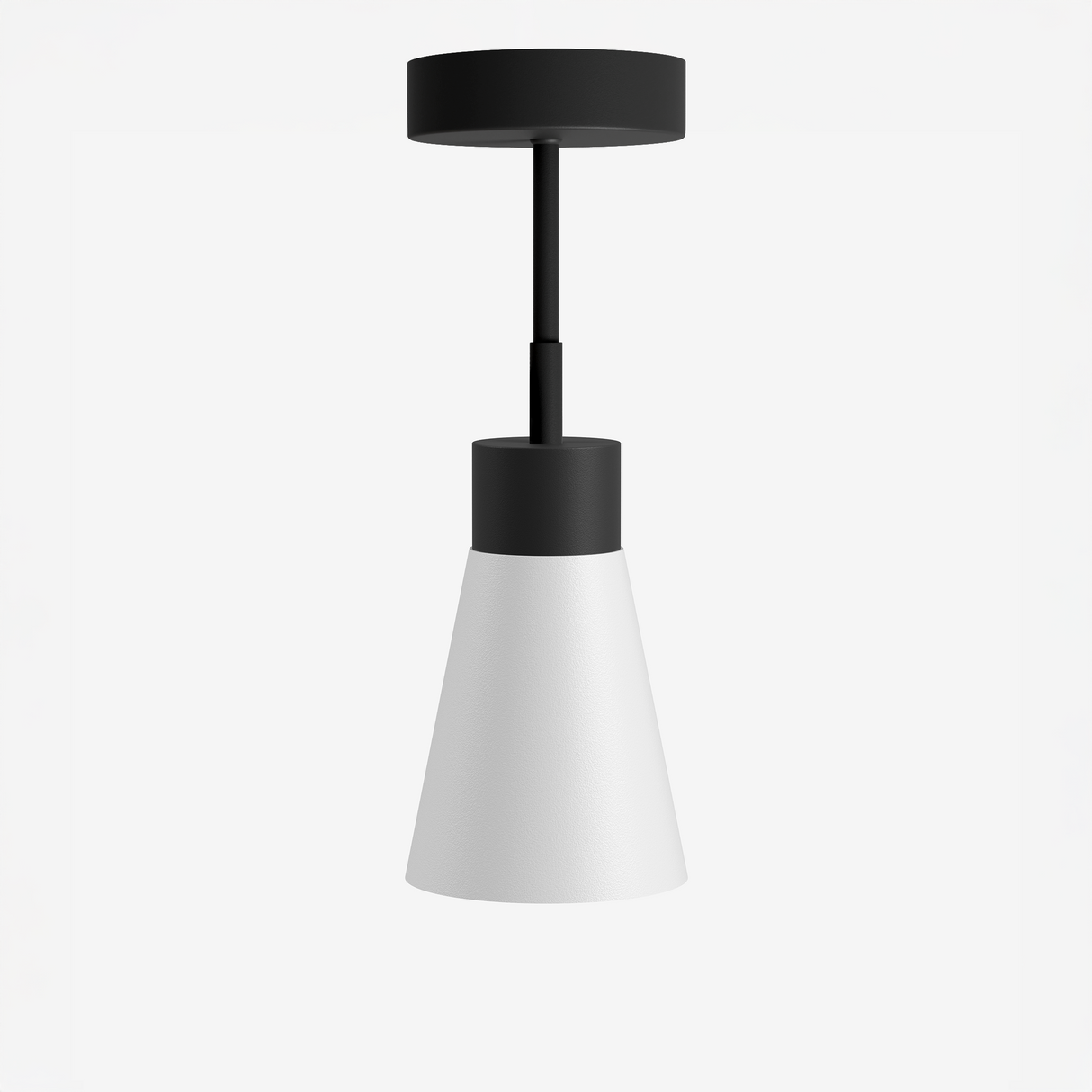 Switch Ceiling 1L - Cone S - Plafondlamp - 11 kleuren, 12 kappen
