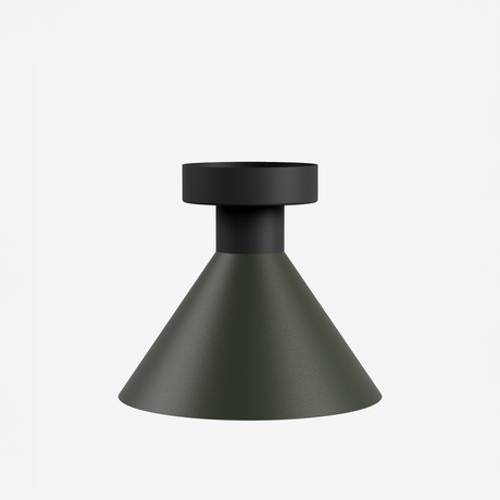 Switch Ceiling 1L - Cone M - Plafonnier - 11 couleurs, 12 abat-jour