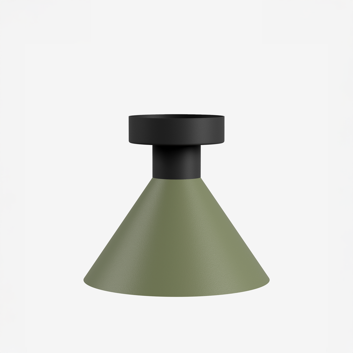 Switch Ceiling 1L - Cone M - Plafondlamp - 11 kleuren, 12 kappen