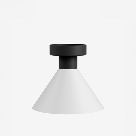 Switch Ceiling 1L - Cone M - Plafonnier - 11 couleurs, 12 abat-jour