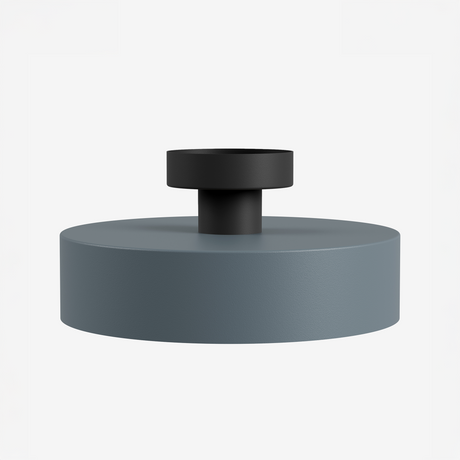 Switch Ceiling 1L - Cup L - Plafonnier - 11 couleurs, 12 abat-jour