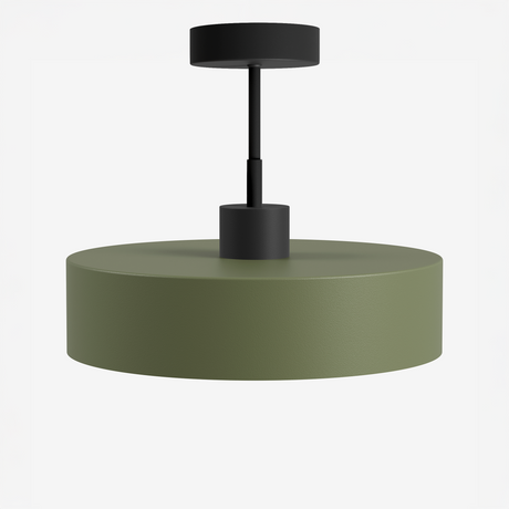 Switch Ceiling 1L - Cup L - Plafonnier - 11 couleurs, 12 abat-jour