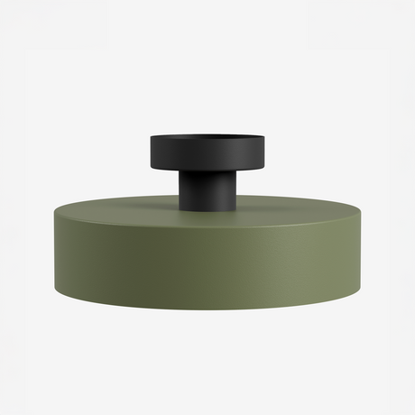 Switch Ceiling 1L - Cup L - Plafonnier - 11 couleurs, 12 abat-jour