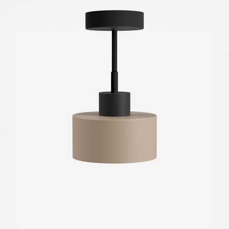 Switch Ceiling 1L - Cup M - Plafonnier - 11 couleurs, 12 abat-jour