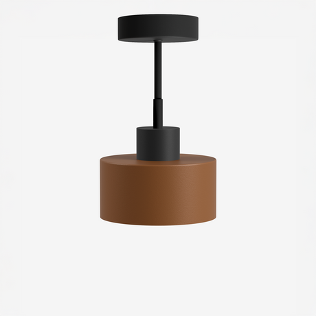 Switch Ceiling 1L - Cup M - Plafonnier - 11 couleurs, 12 abat-jour