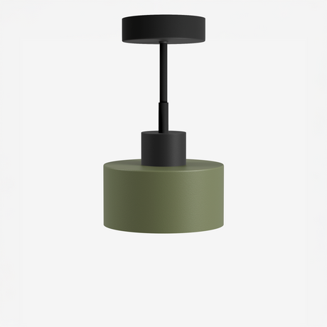 Switch Ceiling 1L - Cup M - Plafonnier - 11 couleurs, 12 abat-jour