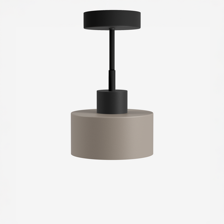 Switch Ceiling 1L - Cup M - Plafonnier - 11 couleurs, 12 abat-jour