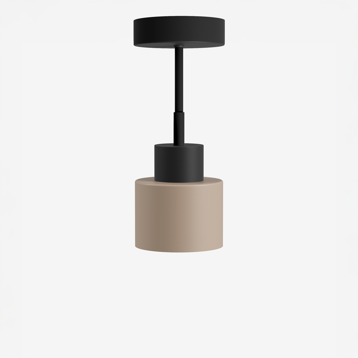 Switch Ceiling 1L - Cup S - Plafonnier - 11 couleurs, 12 abat-jour
