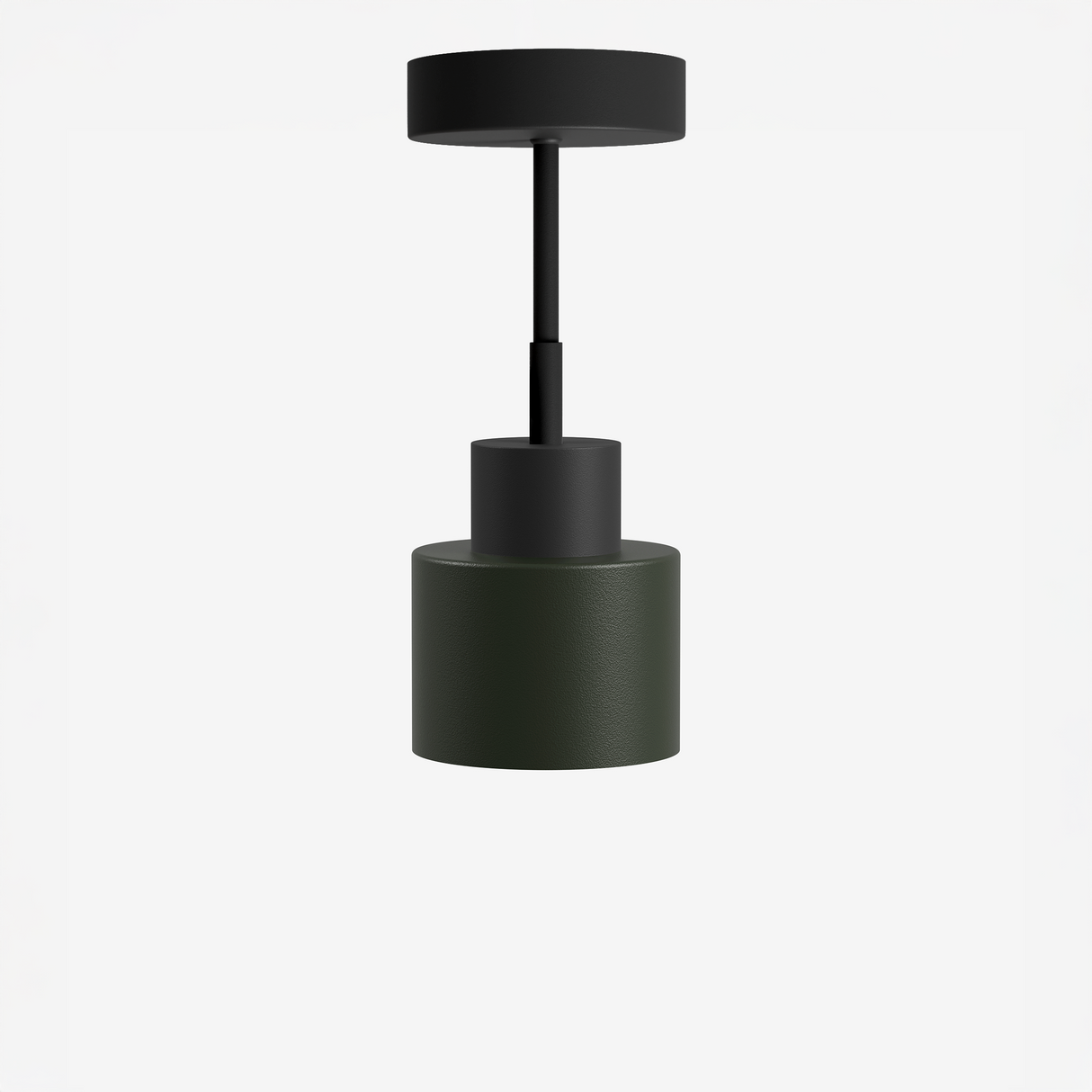 Switch Ceiling 1L - Cup S - Plafonnier - 11 couleurs, 12 abat-jour