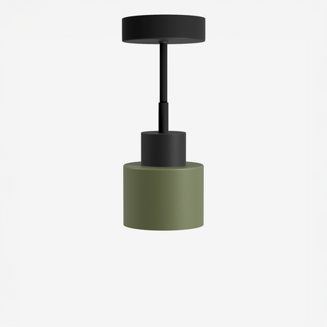 Switch Ceiling 1L - Cup S - Plafonnier - 11 couleurs, 12 abat-jour
