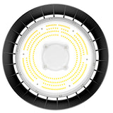 UFO LED Highbay Sensor 100W 14000lm - Warmwit 3000K - Bewegingssensor - Dimbaar 0-10V - IP65 - 230V