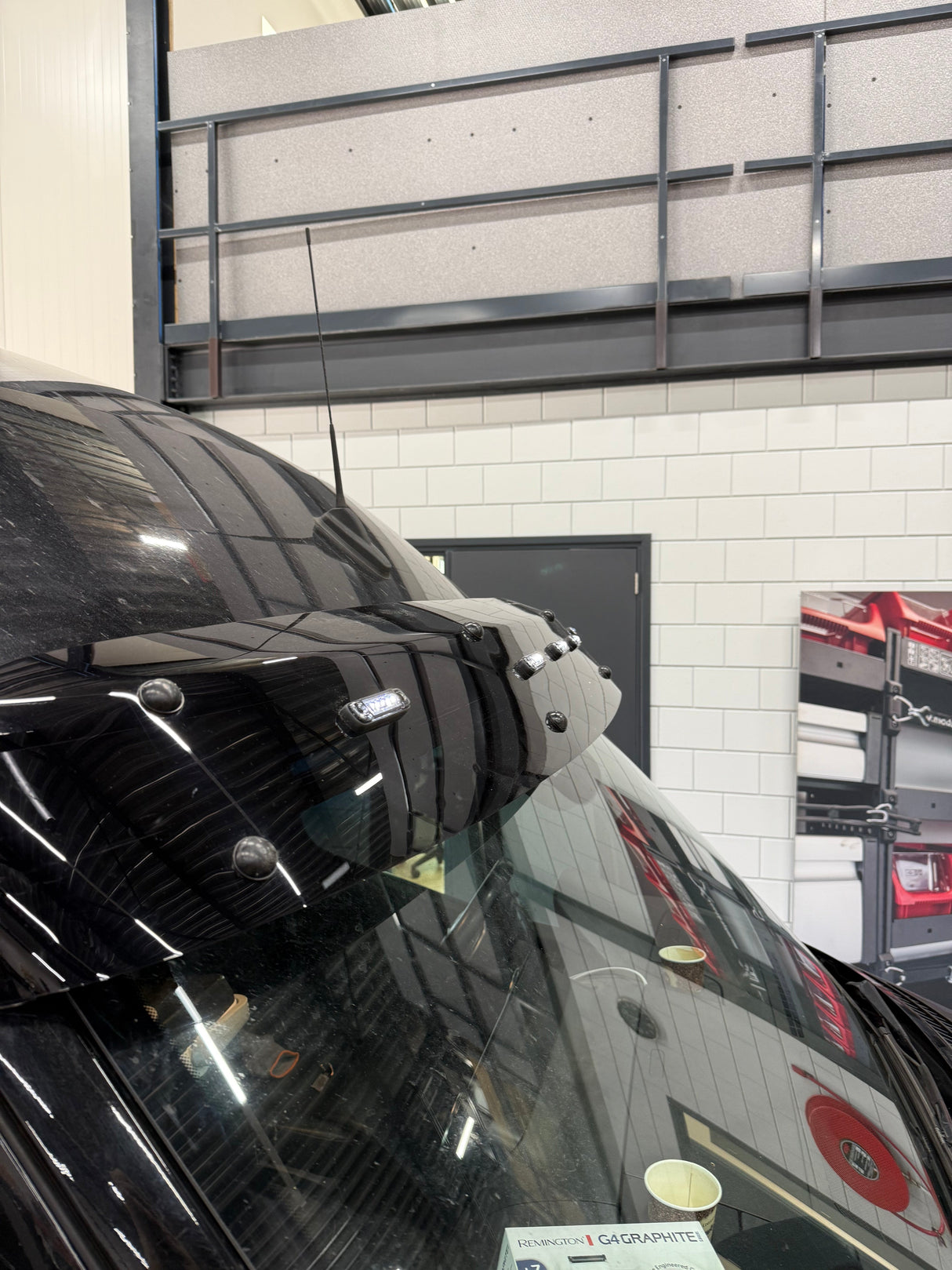 Zonneklep met Led verlichting Mercedes Sprinter 2018-