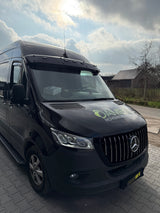 Zonneklep met LED Verlichting Mercedes Sprinter 2010-2018