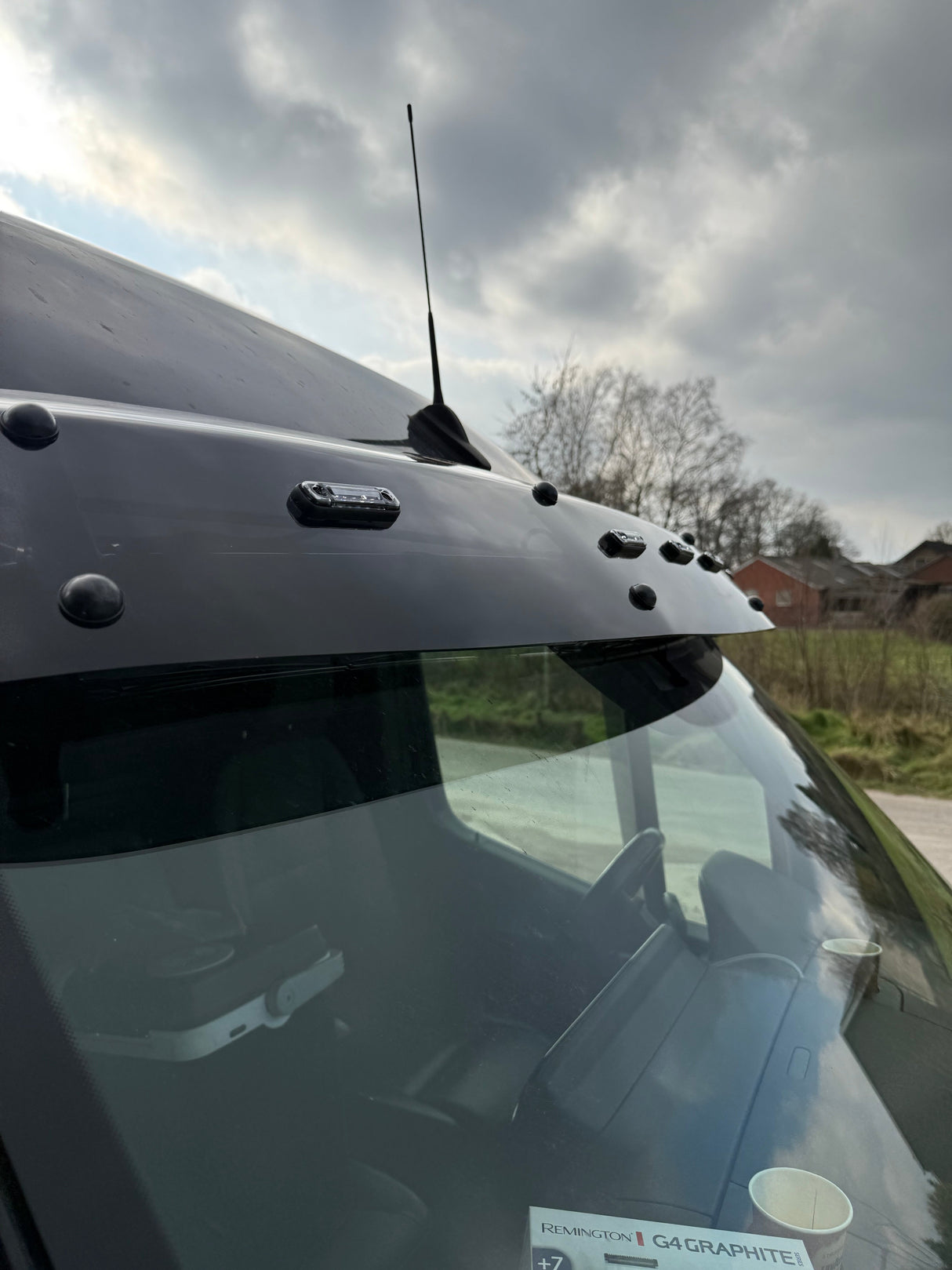 Zonneklep met LED Verlichting Mercedes Sprinter 2010-2018