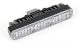 Feu clignotant LED MS6 Mini-Stealth à montage fixe, support classe 2, ambre