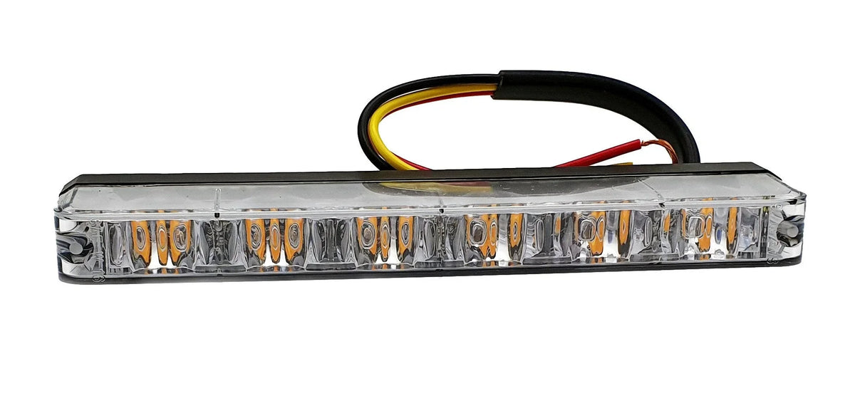 Narrow-Line, 6 LED, montage vertical – orange