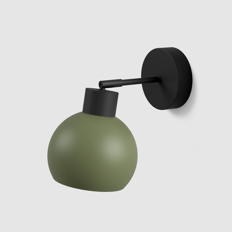 Switch Wall - Sphere M - Wandlamp - 11 kleuren, 12 kappen