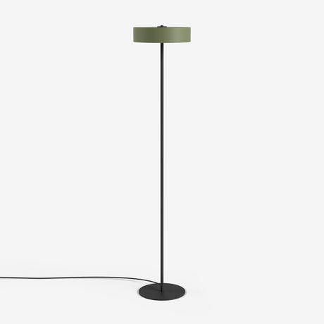 Switch Floor - Cup L - Lampadaire - 11 couleurs, 12 abat-jour