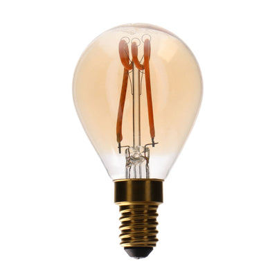 Ampoule à filament LED Proventa DECO E14 - Modèle XS globe - Dimmable - _ 45 mm - Blanc extra chaud