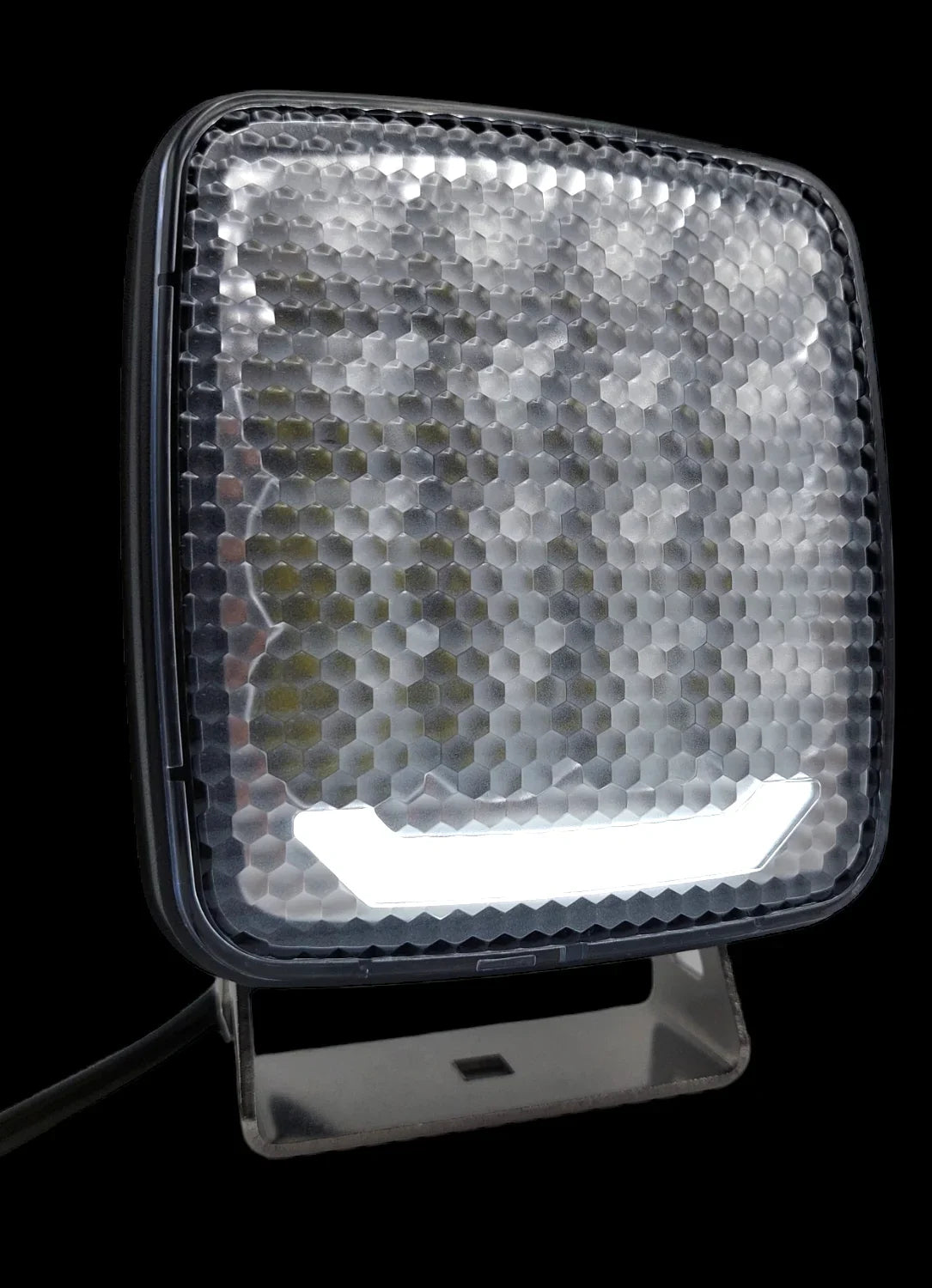 Lampe de travail LED Ollson Silverback 80 watts avec feu de position BLANC, 5600 lumens