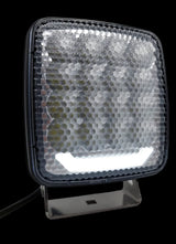 Lampe de travail LED Ollson Silverback 80 watts avec feu de position BLANC, 5600 lumens