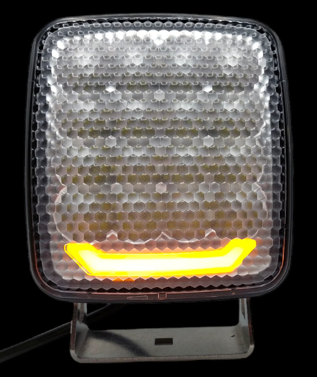 Lampe de travail LED Ollson Silverback 80 watts avec feu de position orange, 5600 lumens