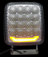 Lampe de travail LED Ollson Silverback 80 watts avec feu de position orange, 5600 lumens