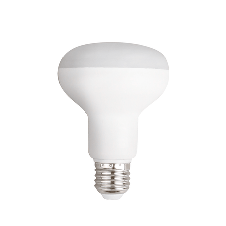 Aigostar R80 spiegellamp daglichtwit met een ronde vorm en E27 fitting voor helder licht
