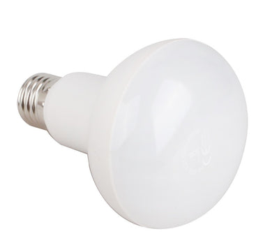Aigostar R80 ampoule miroir blanc lumière du jour au design économe en énergie pour un éclairage lumineux