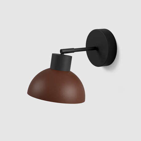 Switch Wall - Bowl S - Applique murale - 11 couleurs, 12 abat-jour