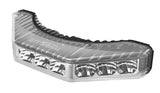Boomerang 180 graden LED flitser-Amber