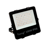 LED Schijnwerper 100W 15000lm - Koelwit 4000K - 90° - Philips driver - IP66 - 230V