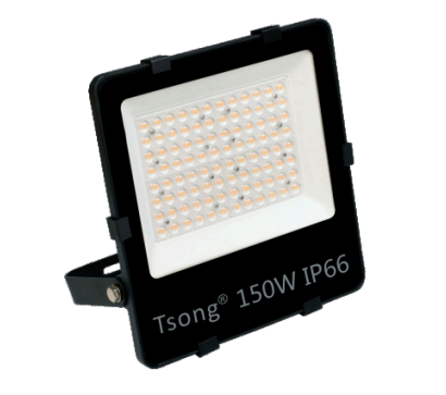 LED Schijnwerper 150W 22500lm - Koelwit 4000K - 90° - Philips driver - IP66 - 230V