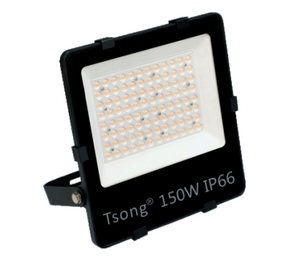 LED Schijnwerper 150W 22500lm - Daglichtwit 6000K - 90° - Philips driver - IP66 - 5 stuks