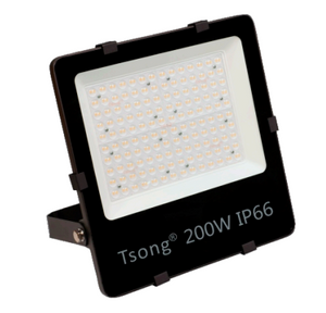 LED Schijnwerper 200W 30000lm - Koelwit 4000K - 90° - Philips driver - IP66 - 4 stuks