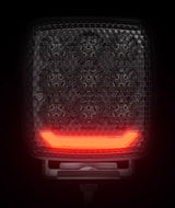 Lampe de travail LED Ollson Silverback 80 watts avec feu de position ROUGE, 5600 lumens