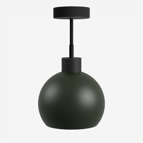 Switch Ceiling 1L - Sphere L - Plafonnier - 11 couleurs, 12 abat-jour
