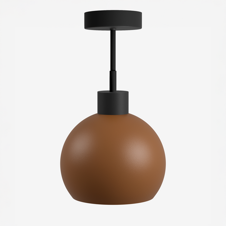 Switch Ceiling 1L - Sphere L - Plafonnier - 11 couleurs, 12 abat-jour