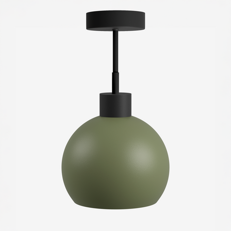 Switch Ceiling 1L - Sphere L - Plafonnier - 11 couleurs, 12 abat-jour