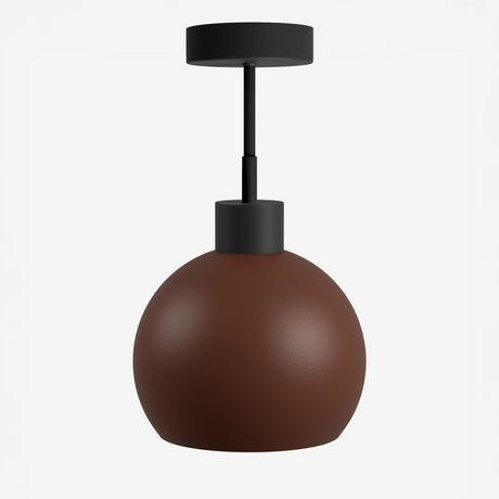 Switch Ceiling 1L - Sphere L - Plafonnier - 11 couleurs, 12 abat-jour