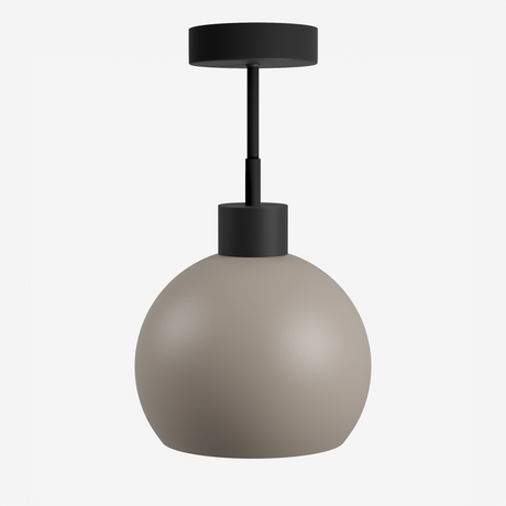 Switch Ceiling 1L - Sphere L - Plafonnier - 11 couleurs, 12 abat-jour