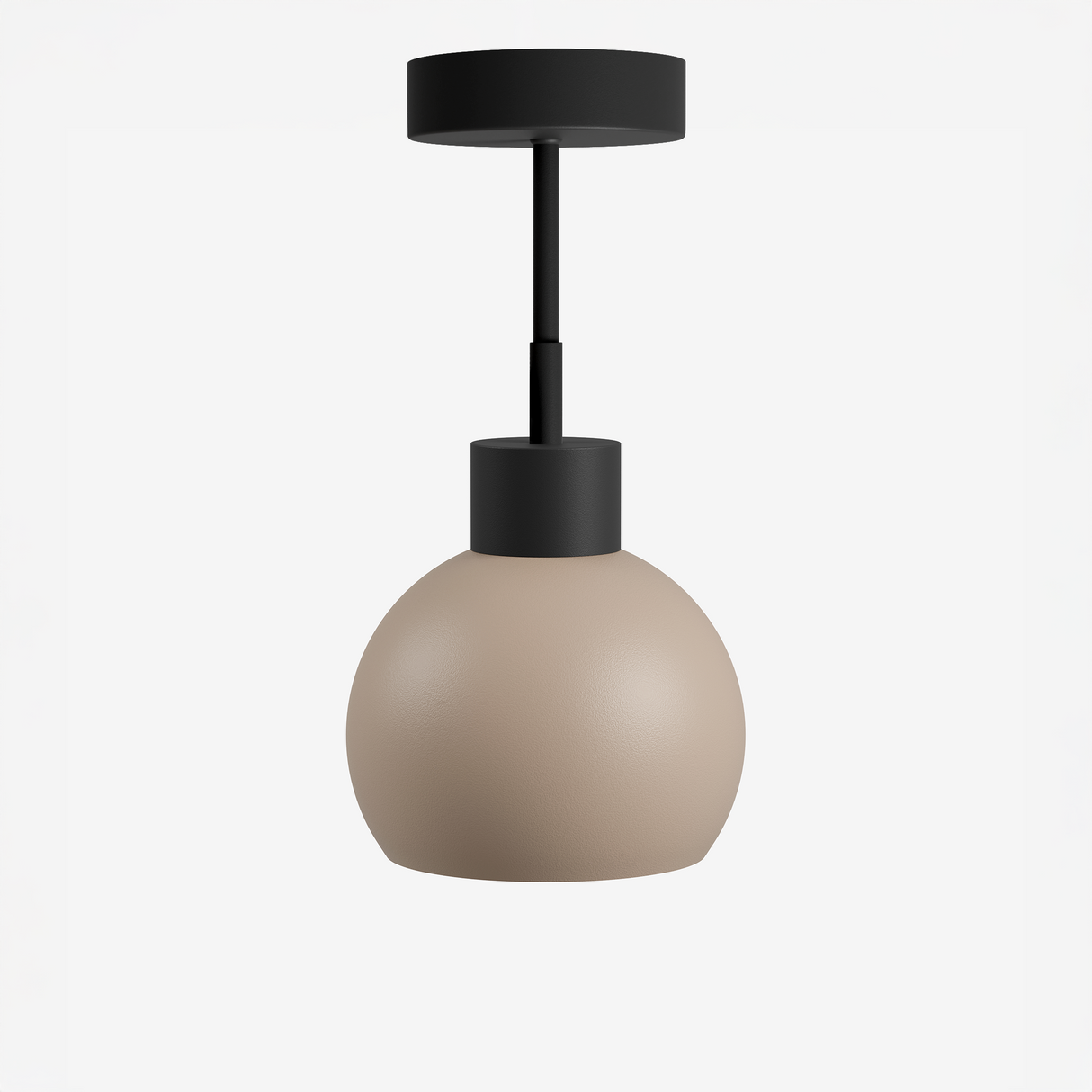 Switch Ceiling 1L - Sphere M - Plafonnier - 11 couleurs, 12 abat-jour