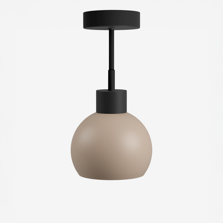 Switch Ceiling 1L - Sphere M - Plafonnier - 11 couleurs, 12 abat-jour
